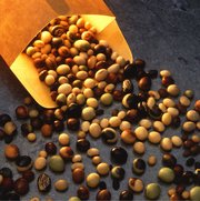 Sojabohnen, Foto: USDA (Public Domain)